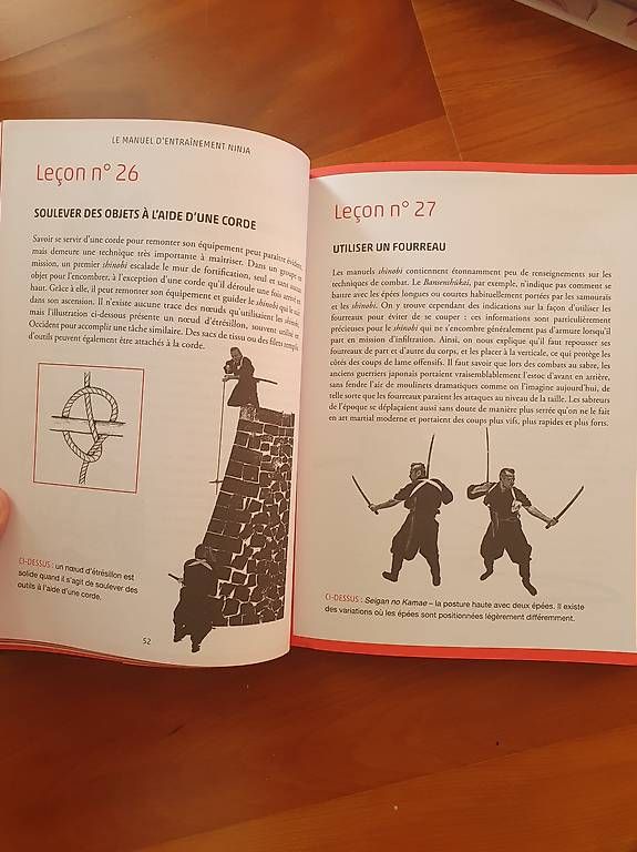 Libri: Manuel entraînement Ninja (A. Cummins) – Usato da Apples venduto da denissafrany 2