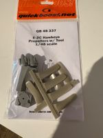 1/48 E-2C HAWKEYE PROPELLERS W/TOOL FÜR KINETIC/ITALERI