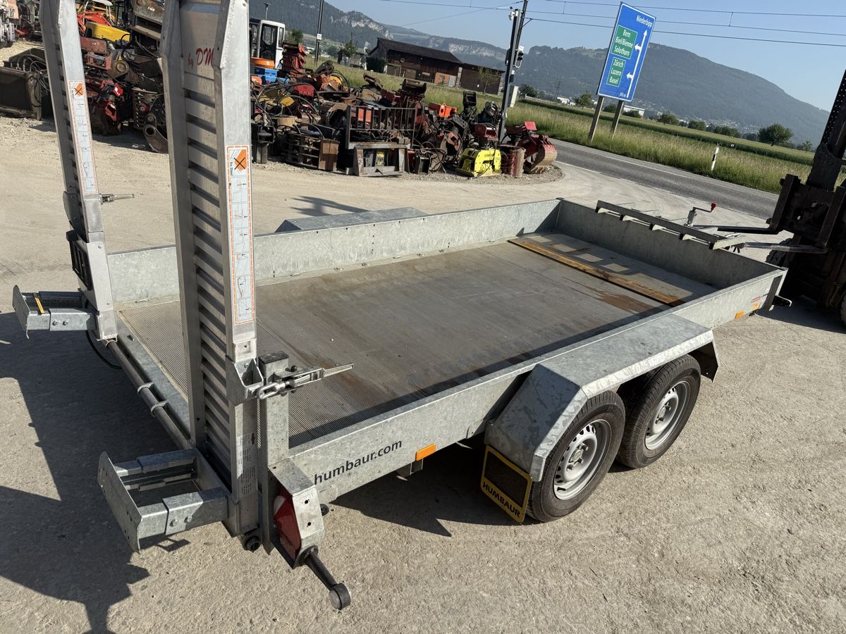 Humbaur Rimorchi: Bagger Anhänger Ab MFK  Senko 3537/18  – Usato da Niederbipp venduto da baggerch 4