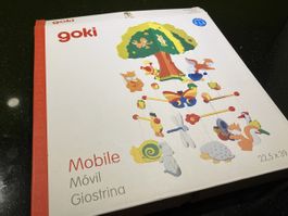 Goki Mobile aus Holz