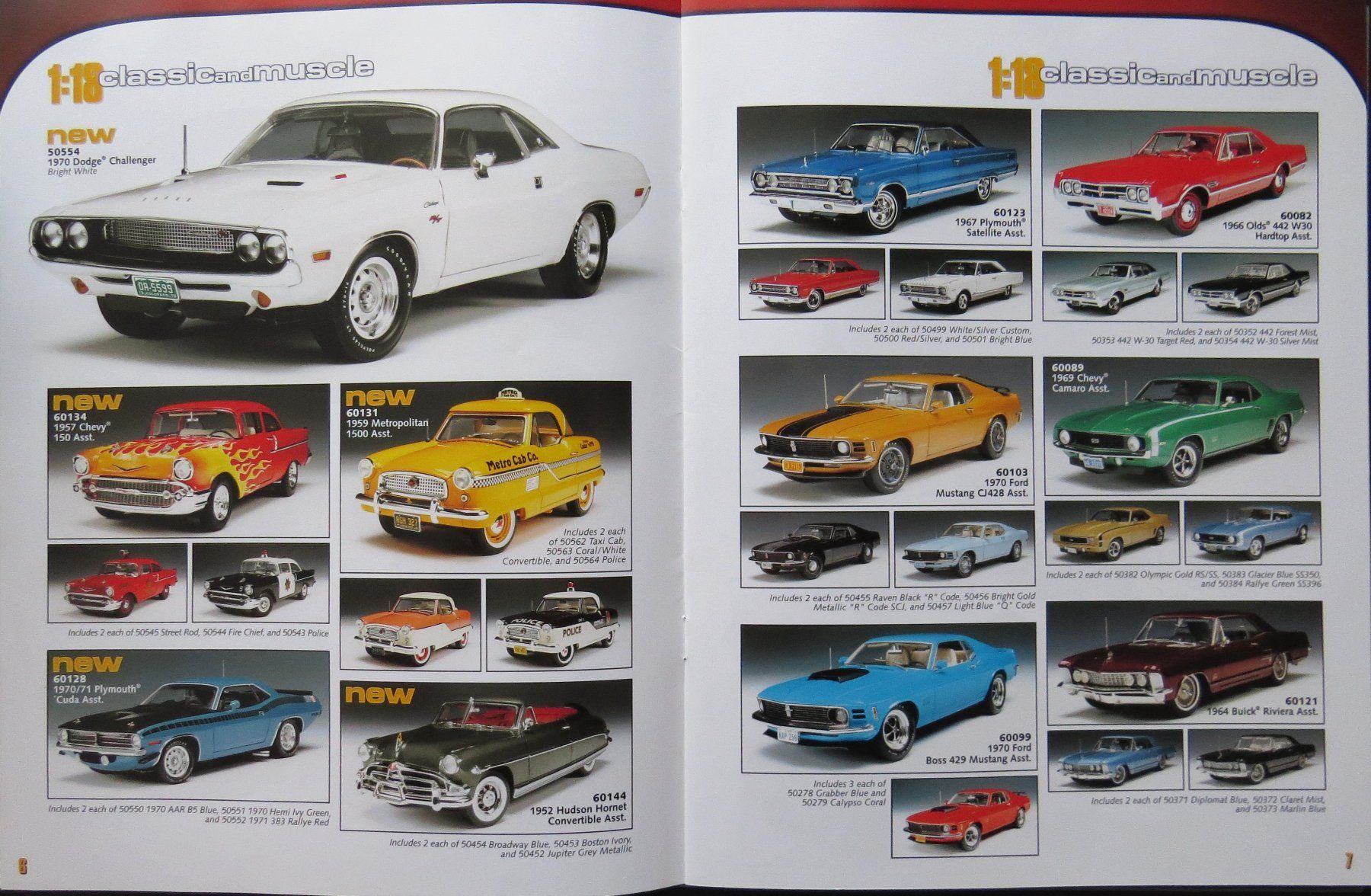 Libri: 1:18 Katalog Highway61 von 2007 – Nuovo (secondo la descrizione) da Ettingen venduto da campione_1 1