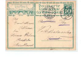 CH Ganzsache Postkarte BPK PK 117 - Saffa 1928 Bern - o