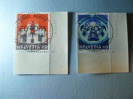 1993 Europa 846-847 ET Vollstempel