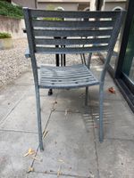 2 Gartenstühle Verzinkt