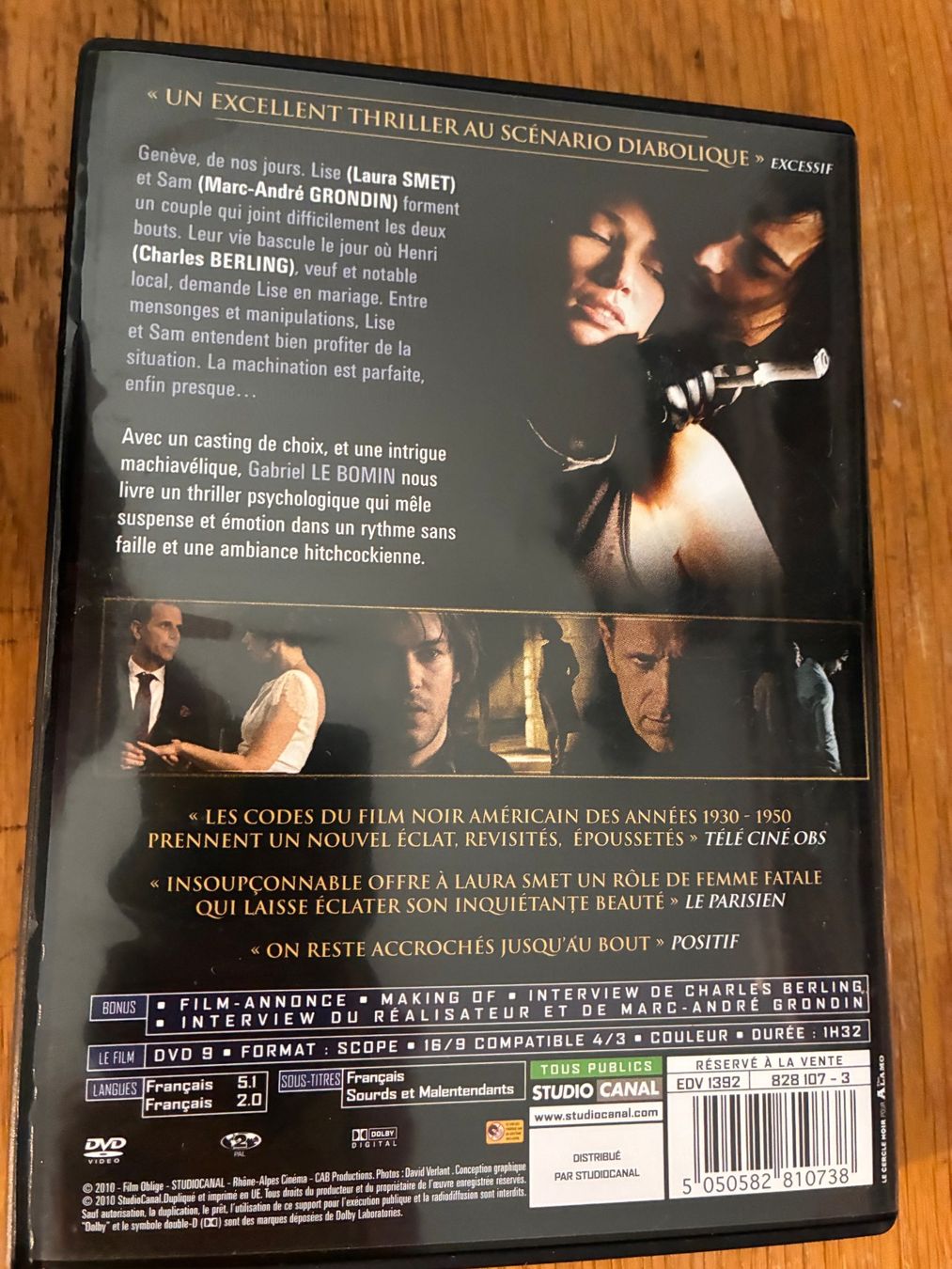 Tutti i DVDs: Insoupçonnable (2010, DVD, ) – Usato da Vevey venduto da zecollector 1