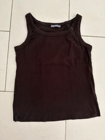 Tanktop Damen Grösse 42 braun guter Zustand