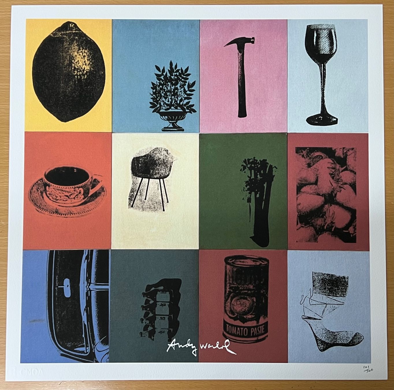 Dipinti: Andy Warhol « Collage » 101/500 – Nuovo (secondo la descrizione) da Basel venduto da La.Bonne.affaire 1