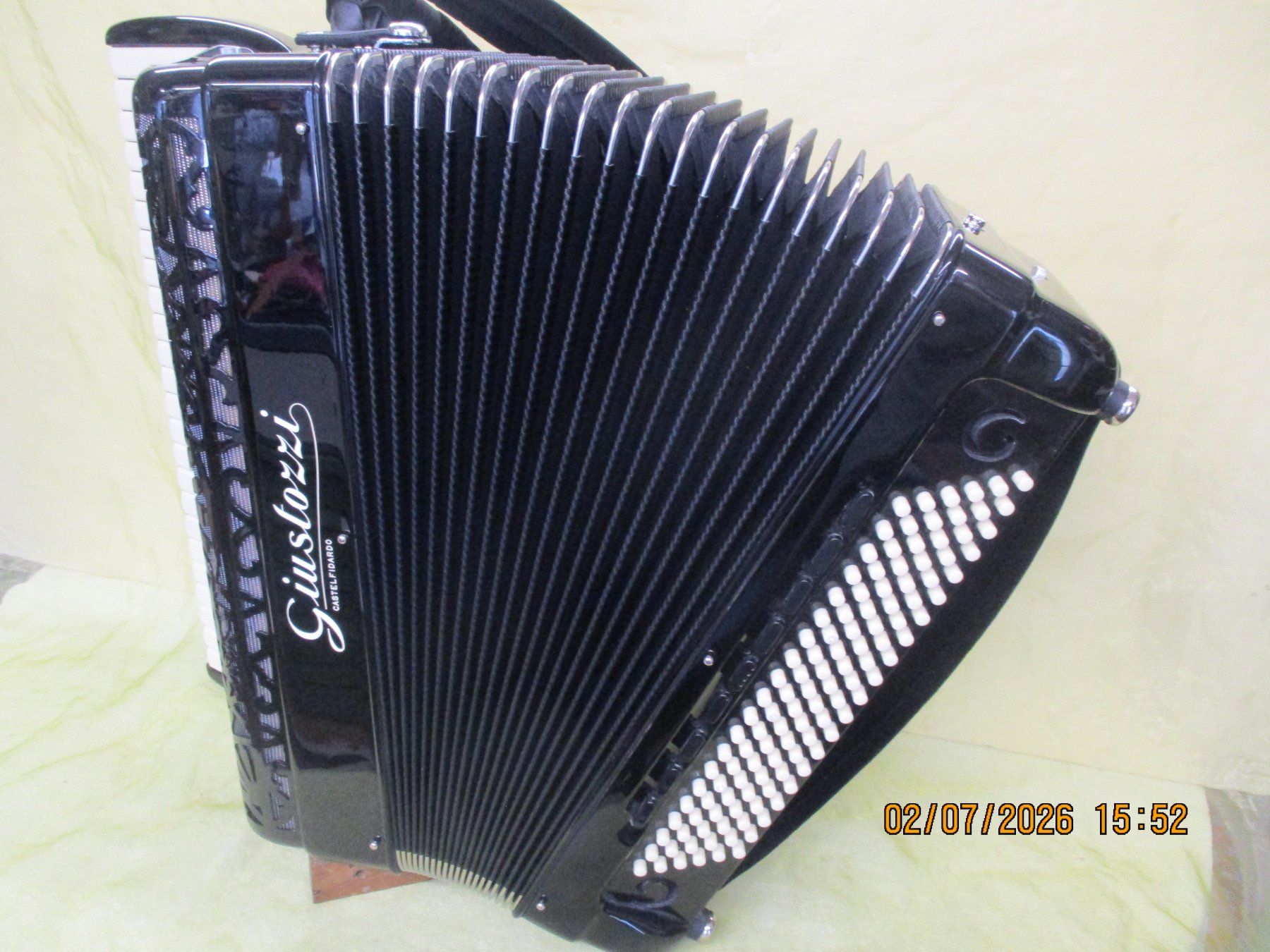 Strumenti musicali: Akkordeon Guistozzi 2+2 – Nuovo e nell'imballaggio originale da Jegenstorf venduto da Oktavio 3