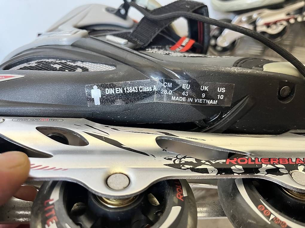 Pattini in linea & Pattini a rotelle: Rollerblade Inlineskates Grösse 43 zu verkaufen – Usato da Hilterfingen venduto da mus_85w9 3