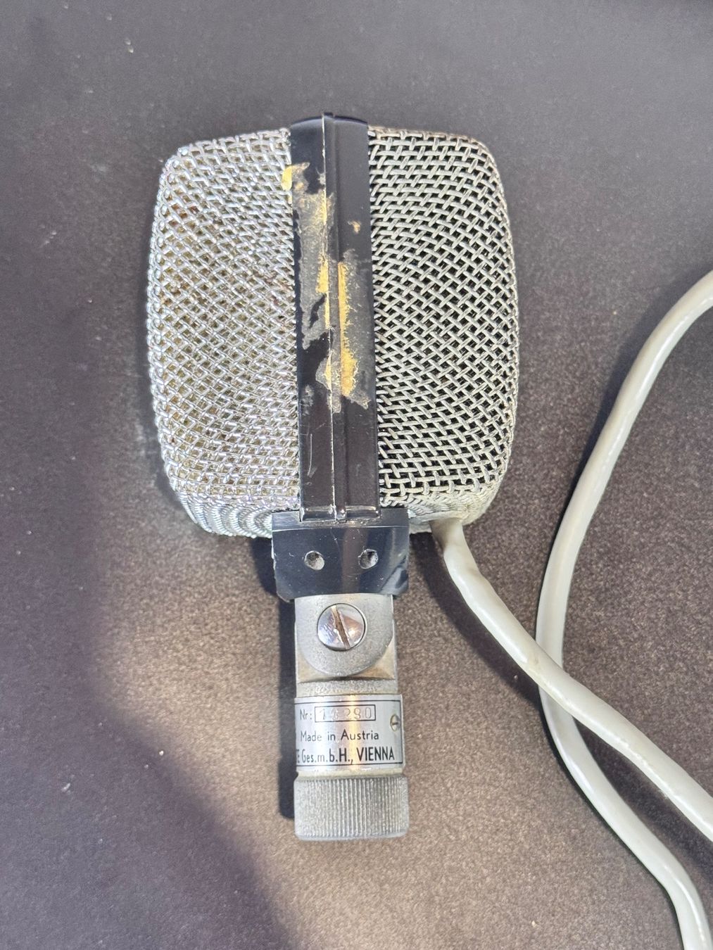 Akg Mikrofone: AKG D12 Vintage - Microphone dynamique original - 1960 – Gebraucht aus Tramelan von lolopat 6
