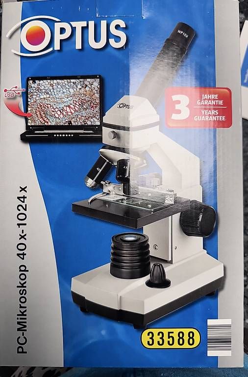 Microscopi: Mikroskop neu  – Usato da Spiez venduto da Tweety_21