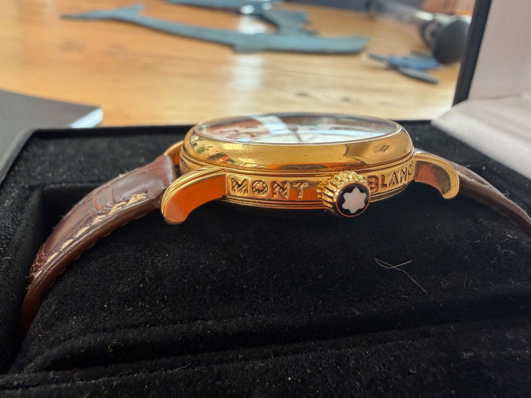 Montblanc Orologi: Montblanc Meisterstück Ref. 7003 – Usato da Madetswil venduto da Steppenwolf. 3
