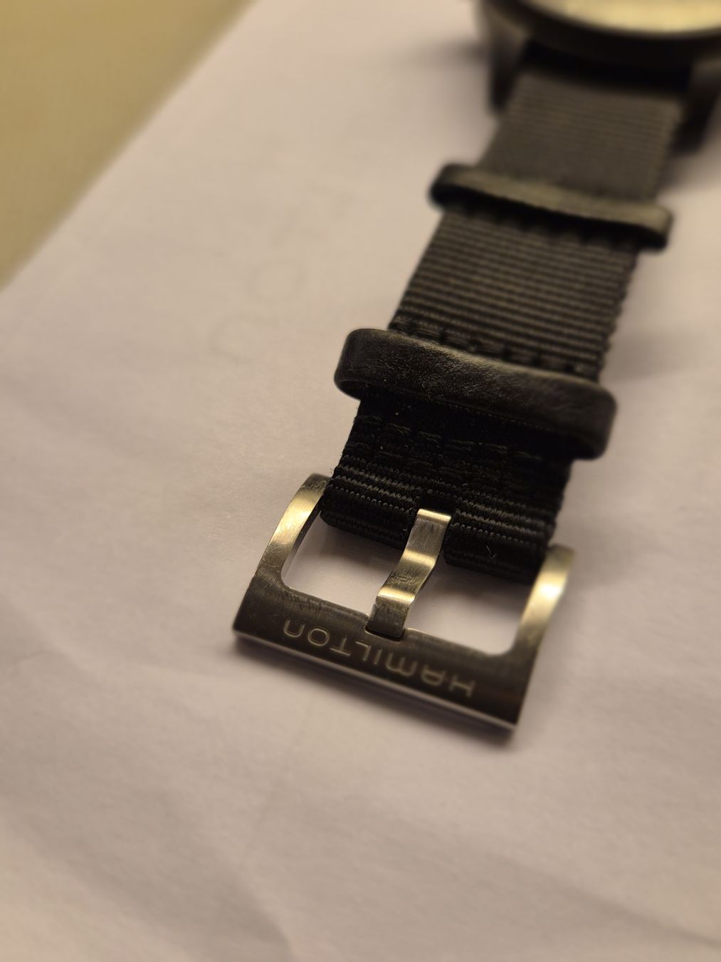 Hamilton Montres: Hamilton Khaki Field Titanium Automatic – D'occasion à Oberglatt ZH par Hamilton 5