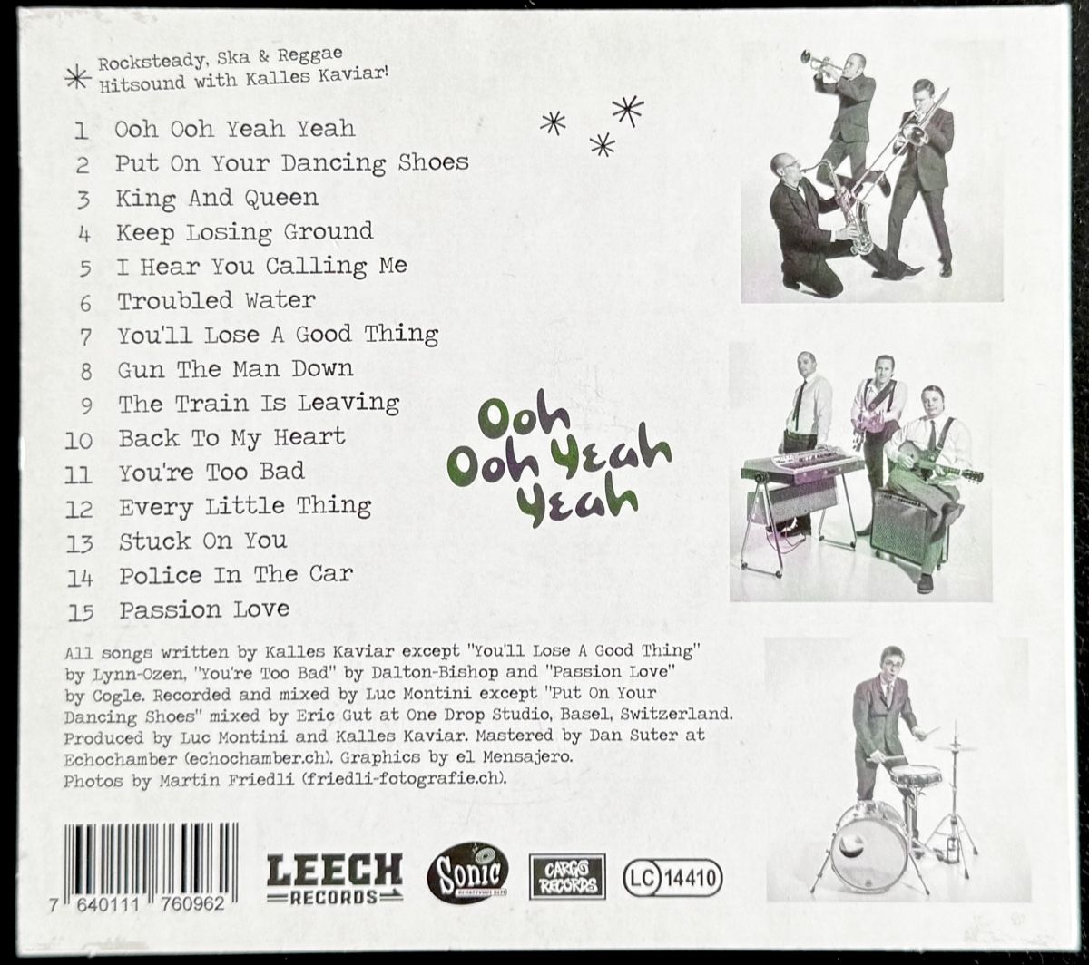 CD: CD Kalles Kaviar - Ooh Ooh Yeah Yeah – Usato da Zürich venduto da tomakomai 1
