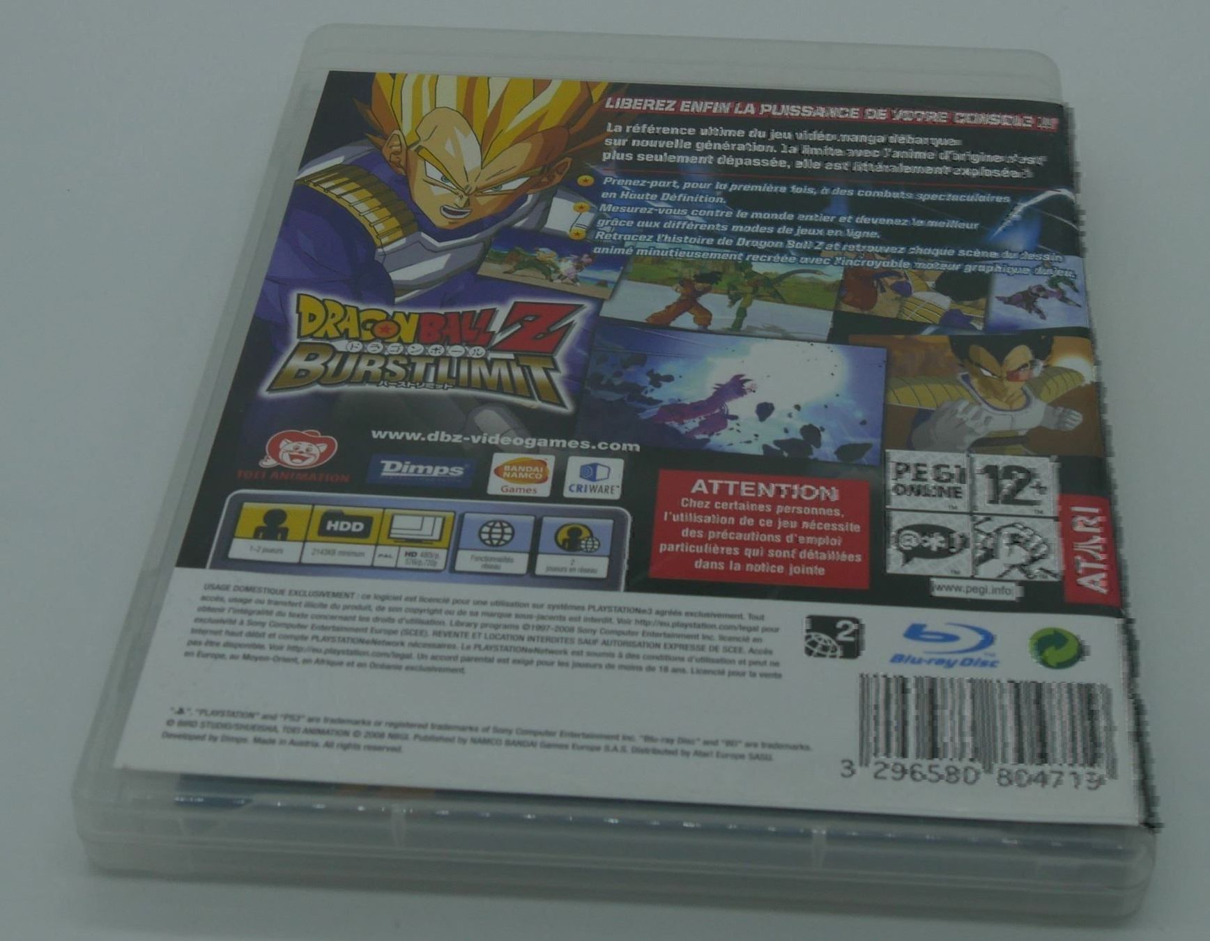 Sony Giochi: Dragon Ball Z Burst Limit PS3 – Usato da Genève venduto da Cardtreasure 2