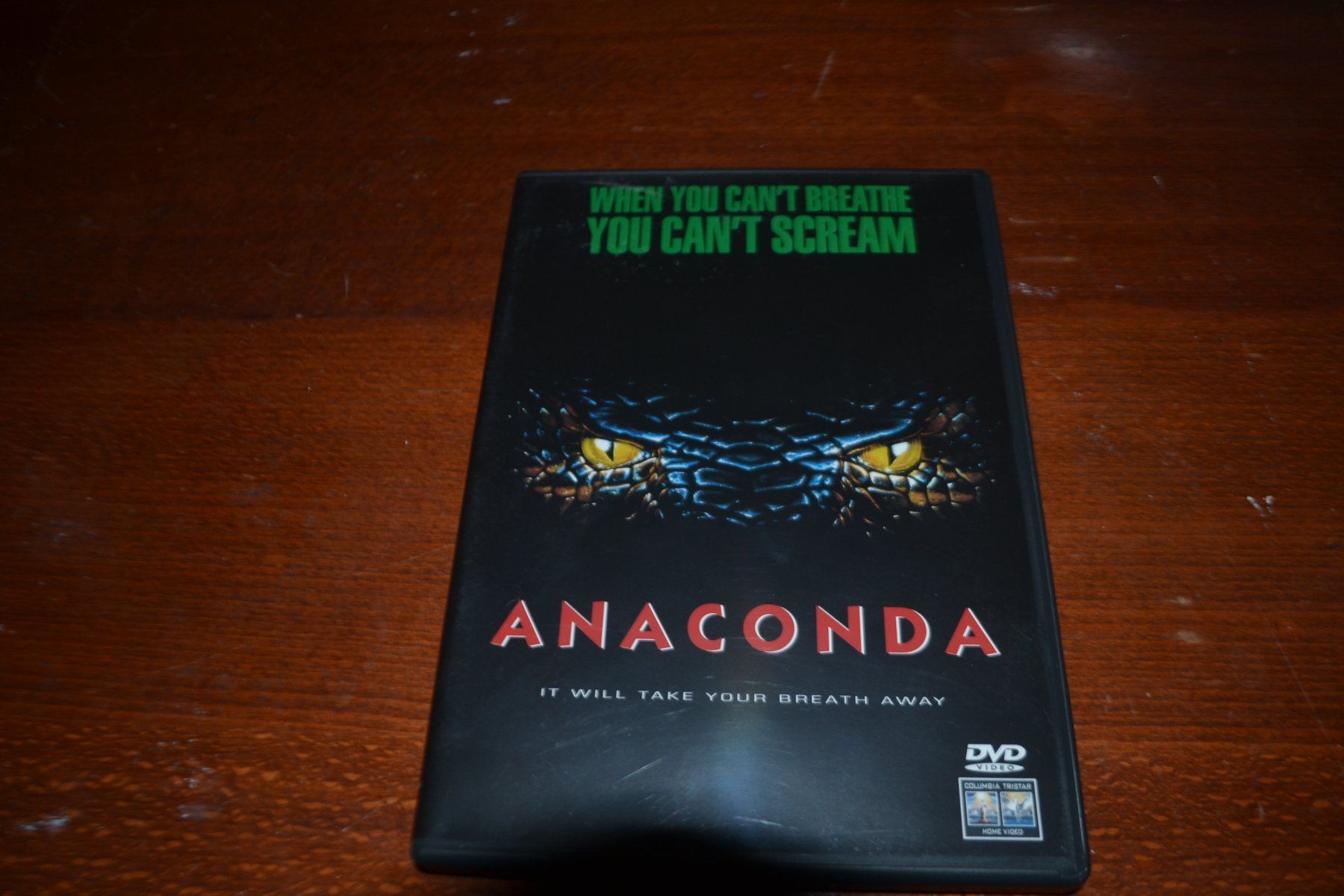 Tutti i DVDs: Anaconda (DVD) – Usato da Laupen ZH venduto da chefdom