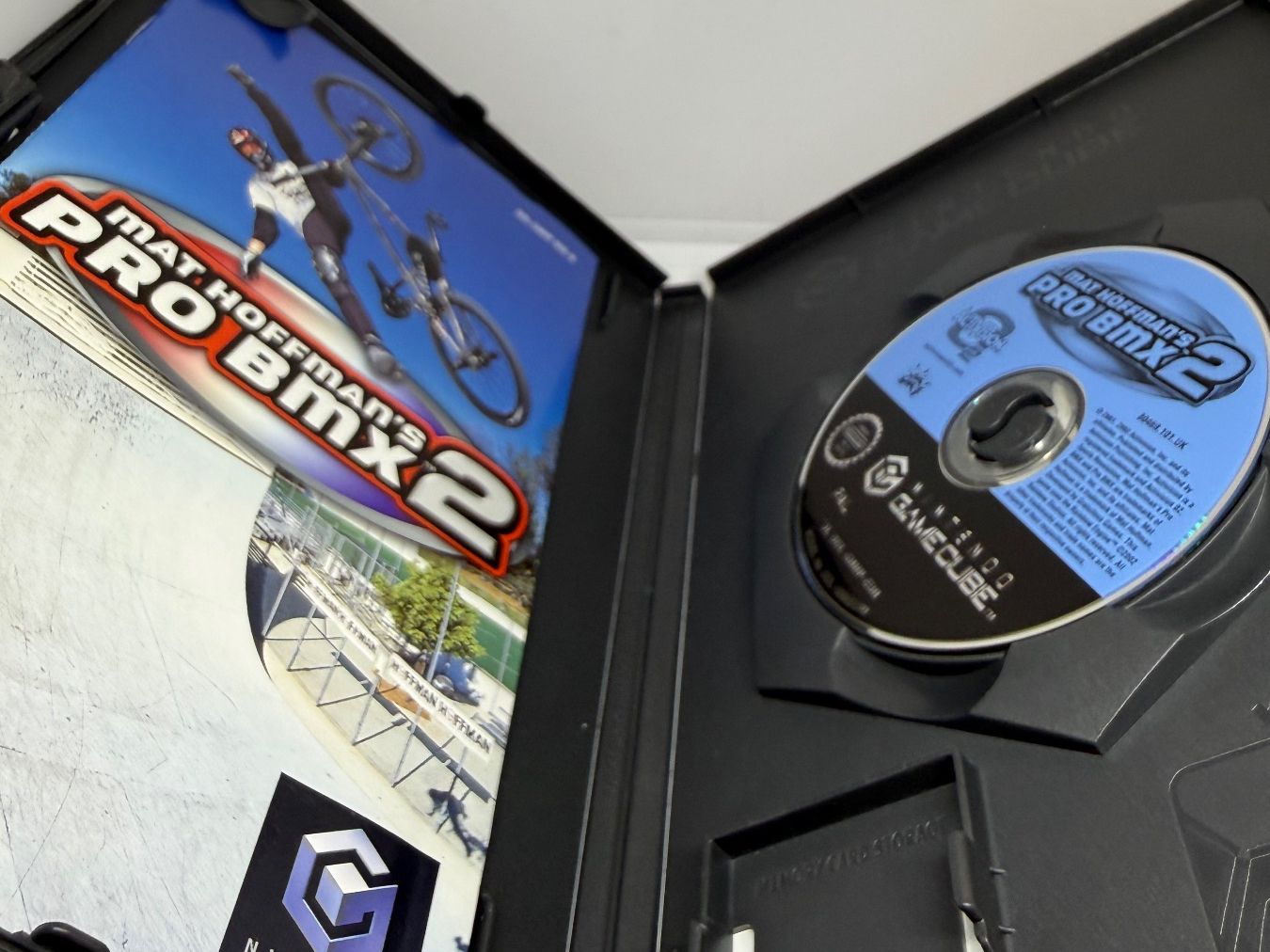 Nintendo Spiele: Mat Hoffmann's Pro BMX 2 Nintendo Gamecube – Gebraucht aus Dietlikon von NESFEVER 2