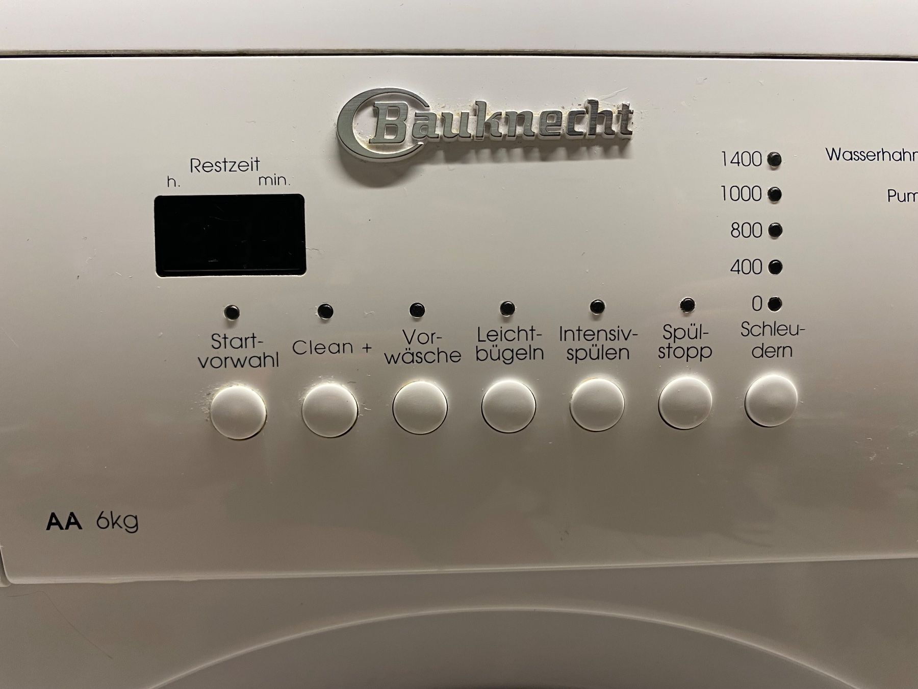 Bauknecht Lavatrici: Waschmaschine Bauknecht 6 kg – Usato da Rengg venduto da suka4 1