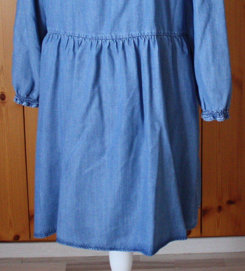 Vestiti: Kleid Langarm C & A Jeans blau Gr. 46 – Usato da Flüelen venduto da Diversicum-Curvy 8
