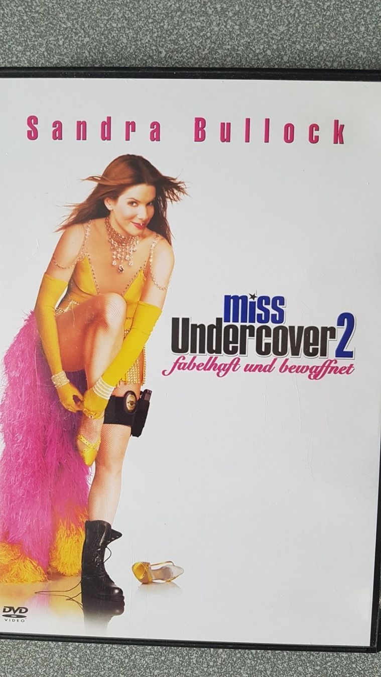Tutti i DVDs: DVD Miss Undercover 2 – Usato da Oetwil am See venduto da fineli2