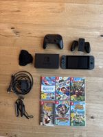 Nintendo Switch mit Spielen und Zubehör gebraucht