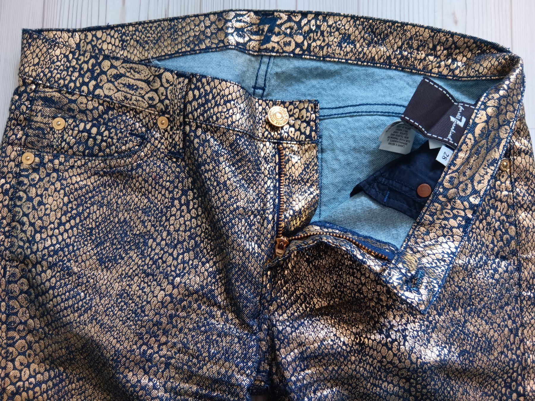 Mankind Jeans: 7 FOR ALL MANKIND Jeans taille / Grosse 28 – Usato da Cossonay-ville venduto da Super-Price-Quality 4