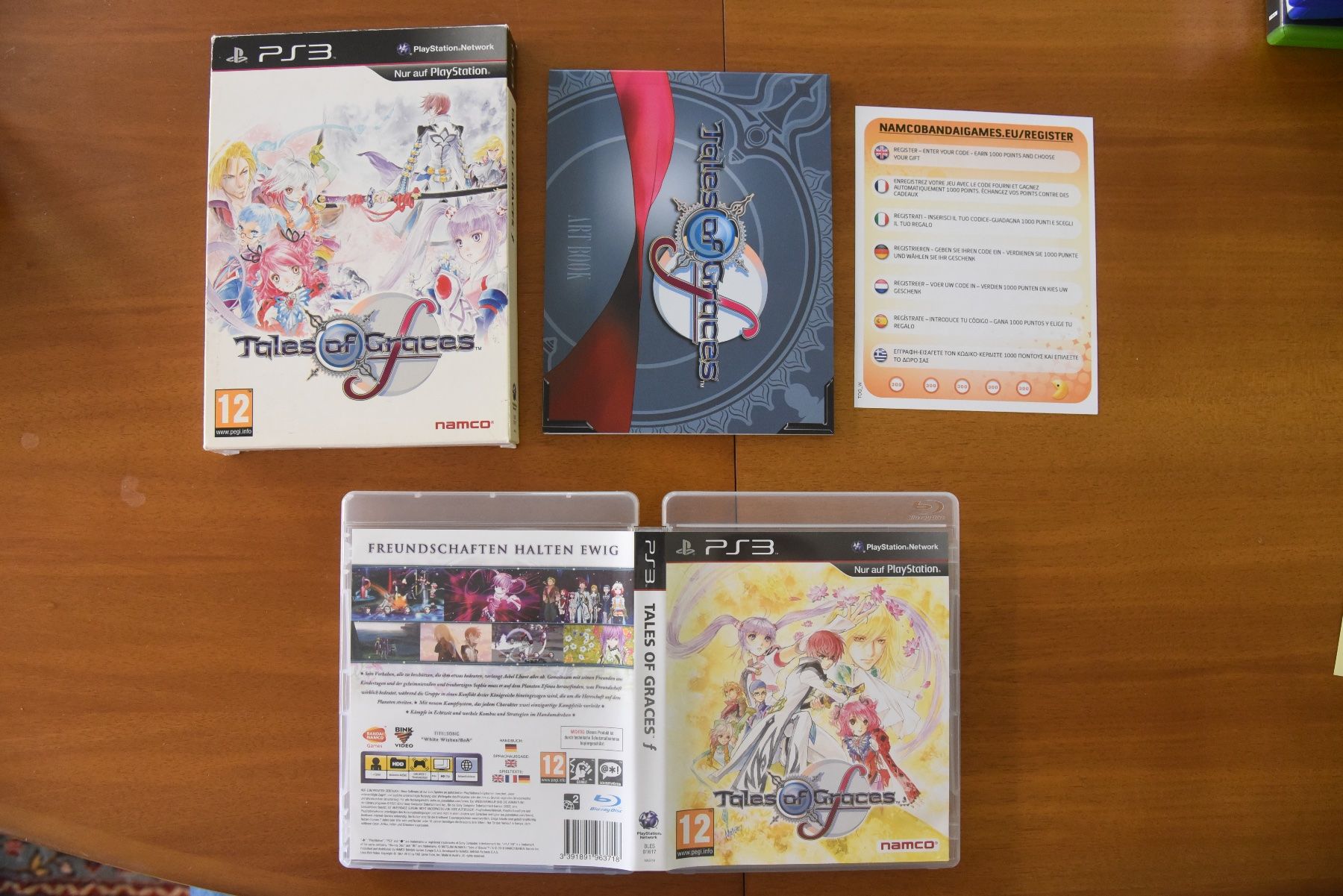 Giochi: Tales of Graces – Usato da Frenkendorf venduto da gelbeZinnie