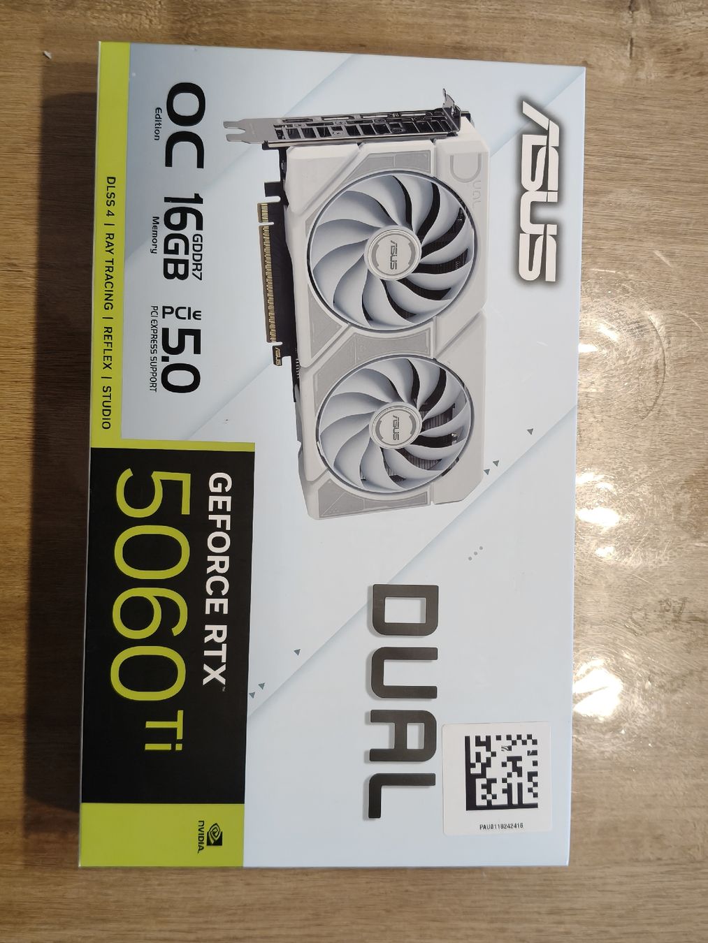 ASUS GeForce RTX 5060 Ti Dual OC Edition White - 16 gb (Gebraucht) in ...