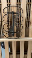 Wand-Thermometer aus Metall