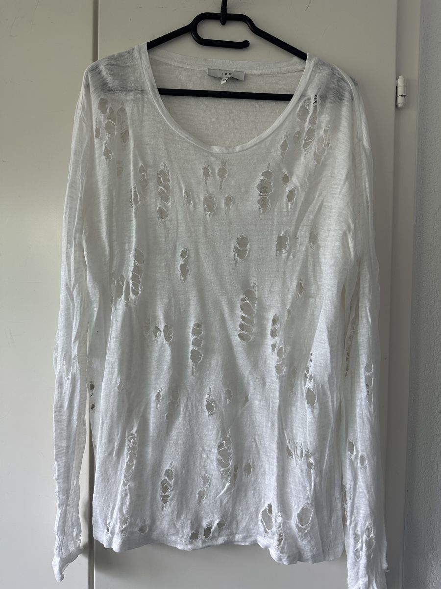 Iro Tops: IRO Leinentop – D'occasion à Zürich par cel_hr6n