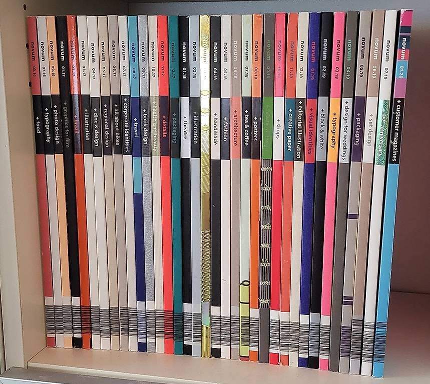 Riviste & Magazine: Novum Magazine - Sammlung 2016 - 2020 – Usato da Schaan venduto da v8_ender 1