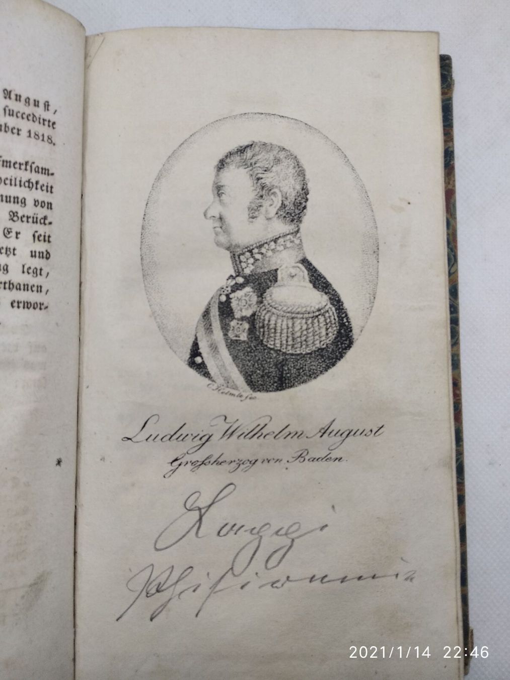 Livres: GEMÄLDE AUS DER WIRKLICHKEIT 1824 – D'occasion à Goldach par Gaip 4
