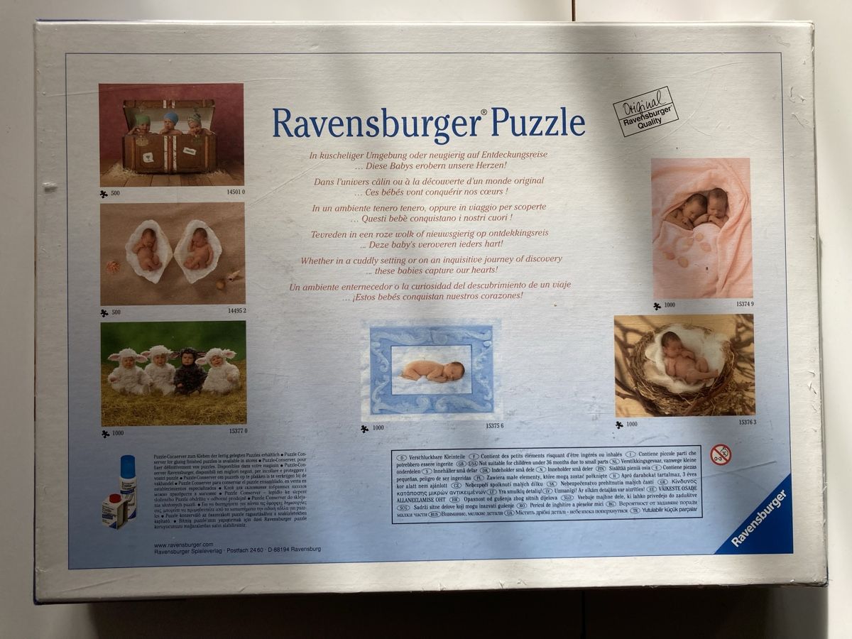 Ravensburger Puzzle: Baby Puzzle – Nuovo e nell'imballaggio originale da Winterthur venduto da Whitefish 1