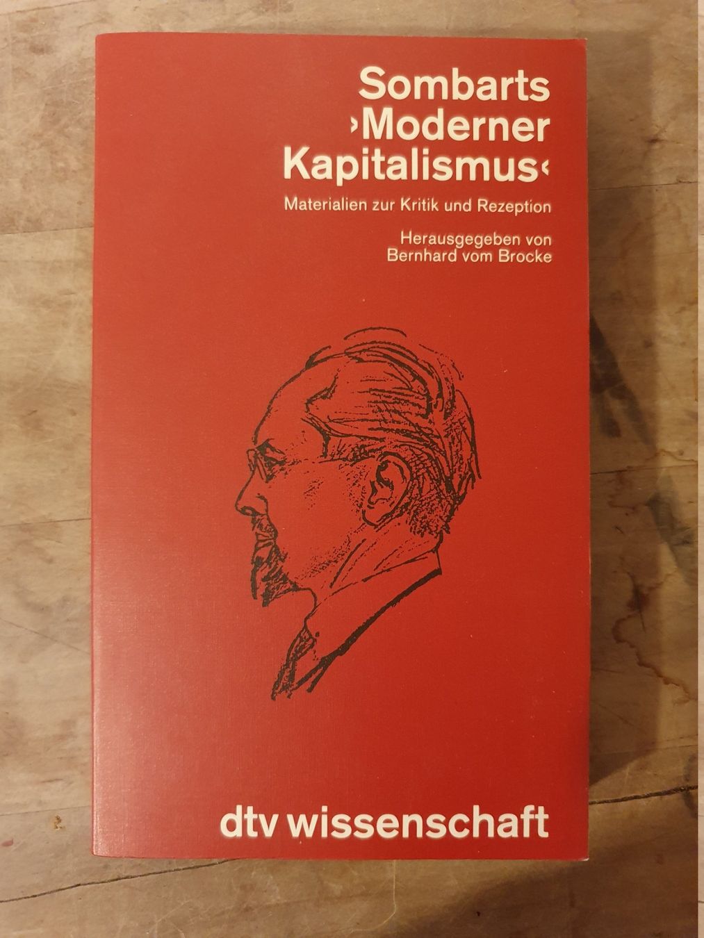 Libri: Moderner Kapitalismus Sombarts DTV – Usato da Zürich venduto da loosebone