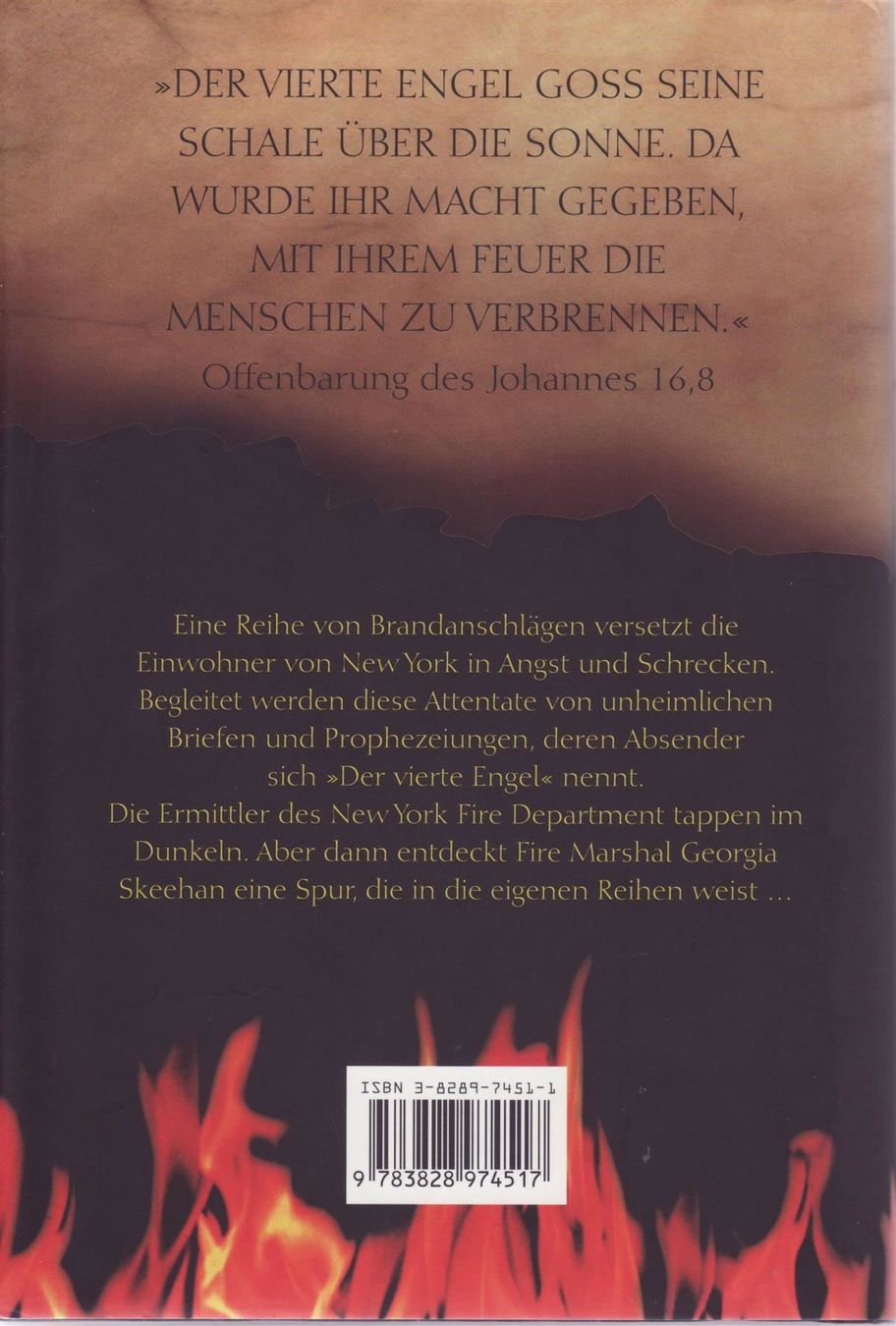Bücher: Suzanne Chazin - Der vierte Engel – Gebraucht aus Spiez von Crazyduck 1