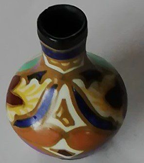 Vasi & Recipienti: Hübsche kleine Vase oder Krüglein, Gouda Holland Keramik. – Usato da Wolfhalden venduto da Elisabeth_b 1