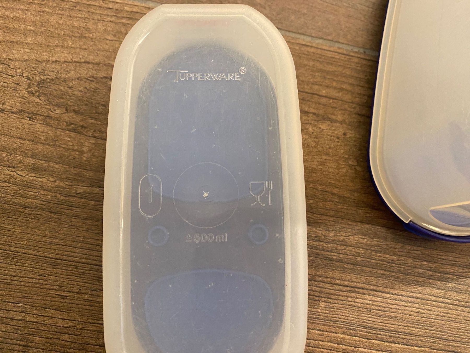 Tupperware Contenitori & Simili: Tupperware Supervision rot & blau (4 Stück) – Usato da Pratteln venduto da a23_j2gs 9