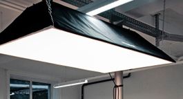 HENSEL - Table Top Autolight, Softbox, Lichtwanne, 130x200cm