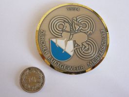 MEDAILLE DE TIR ENVOI EN SUISSE UNIQUEMENT !