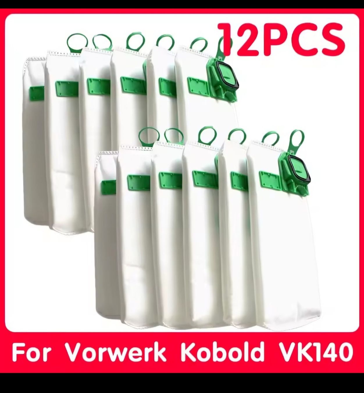 Vorwerk Aspirapolveri & Accessori: Vorwerk Folletto Staubsaugerbeutel – Nuovo (secondo la descrizione) da Klingnau venduto da Canep87 1