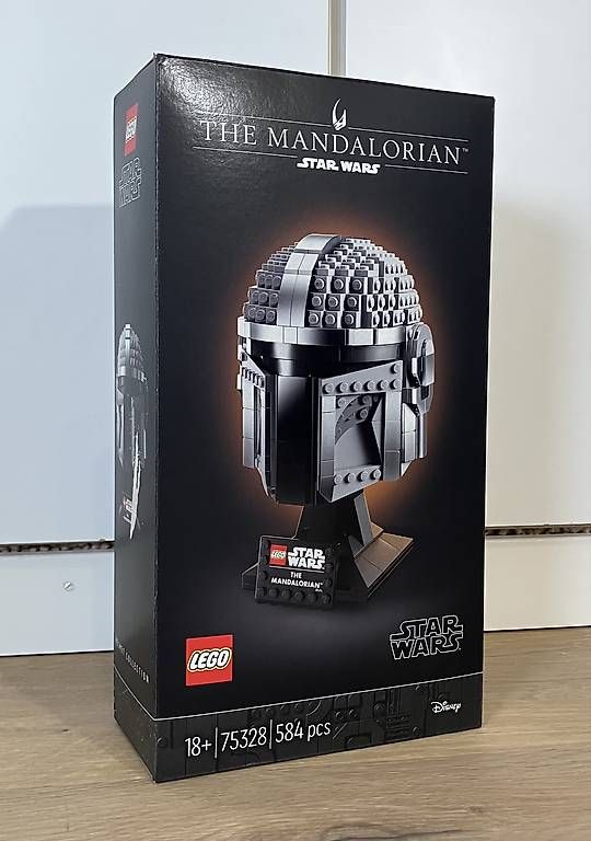 Lego Baukästen: LEGO Star Wars 75328, Mandalorianer Helm – Neu und originalverpackt aus zug von Tarzan_g