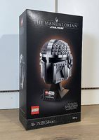 LEGO Star Wars 75328, Mandalorianer Helm