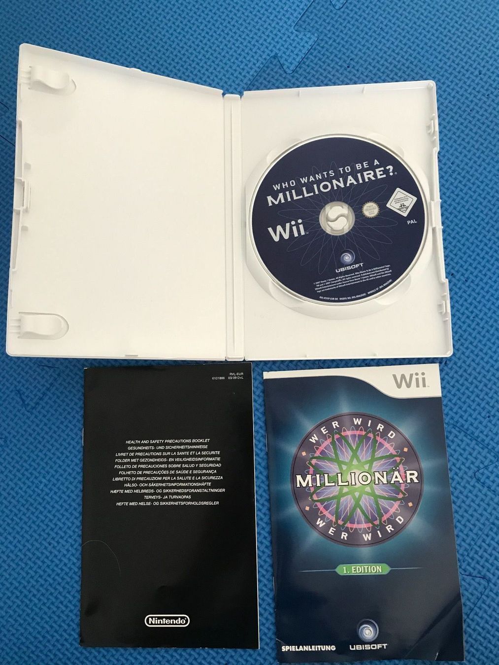 Nintendo Spiele: Wer wird Millionär 1. Edition Nintendo Wii – Gebraucht aus Gossau SG von schlitzerdemon 1