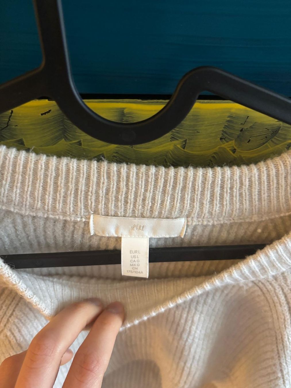 H&M Bolero: H&M Pulli Crop, Beige, Grösse L – Usato da Bülach venduto da reaos 2
