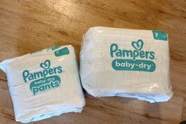 Pampers Baby-Dry Grösse 7 Windeln Neu