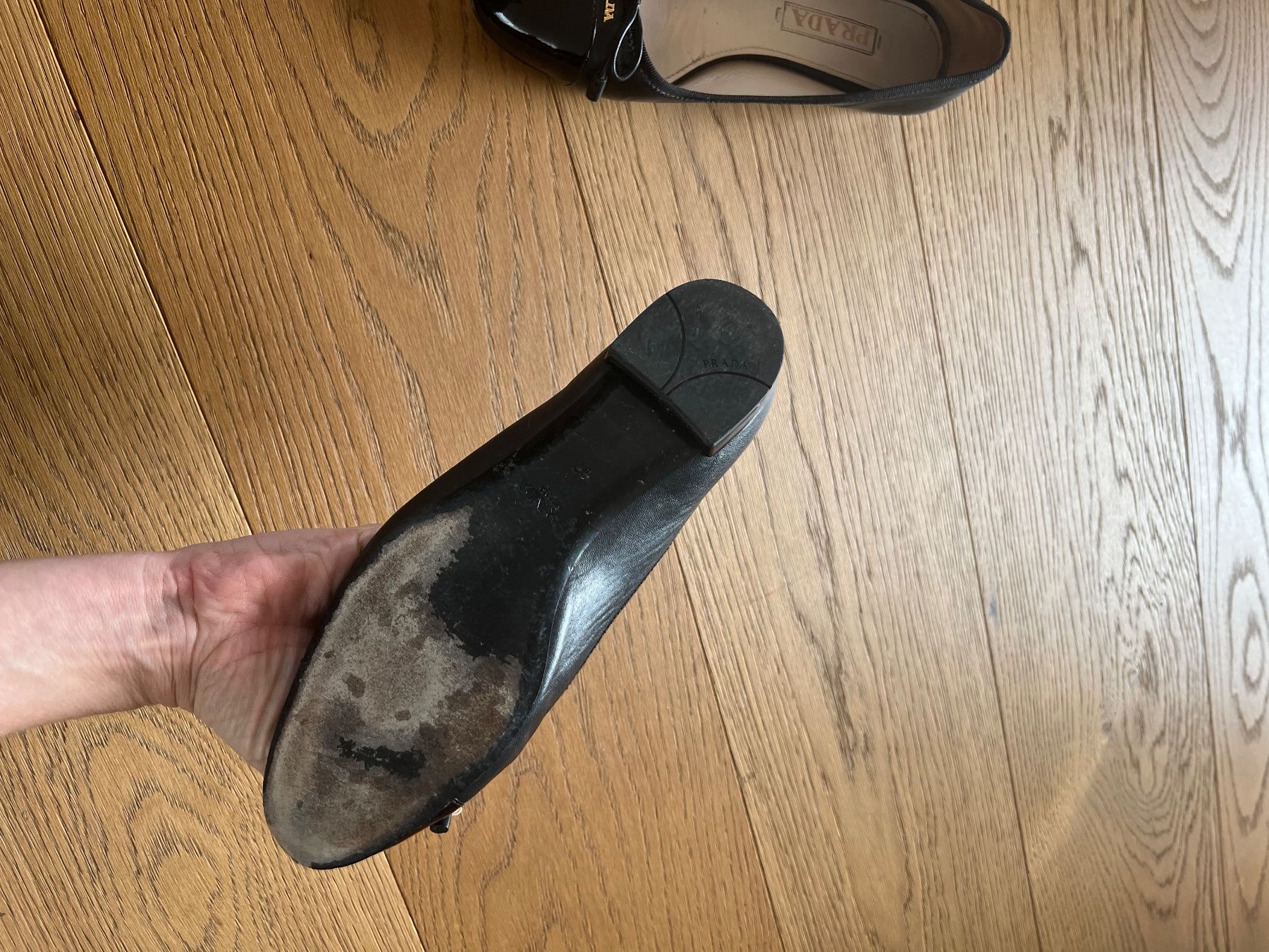 Scarpe da donna: Prada Ballerina – Usato da Winterthur venduto da selilady 1