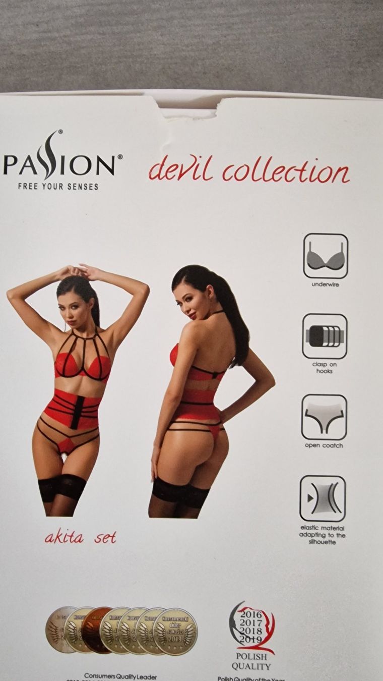 Altra biancheria intima: Unterwäsche-Set Passion Devil Collection NEU – Nuovo e nell'imballaggio originale da Wil  AG venduto da Kfloh 1