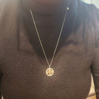 585 Gold Anhänger 0.25 ct Anhänger ohne Kette