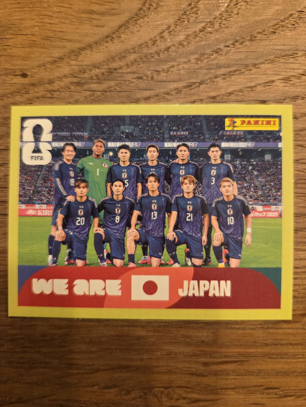 Panini Carte collezionabili: Panini Sticker 2026 JPN 13 – Nuovo (secondo la descrizione) da Luzern venduto da .Skylake.