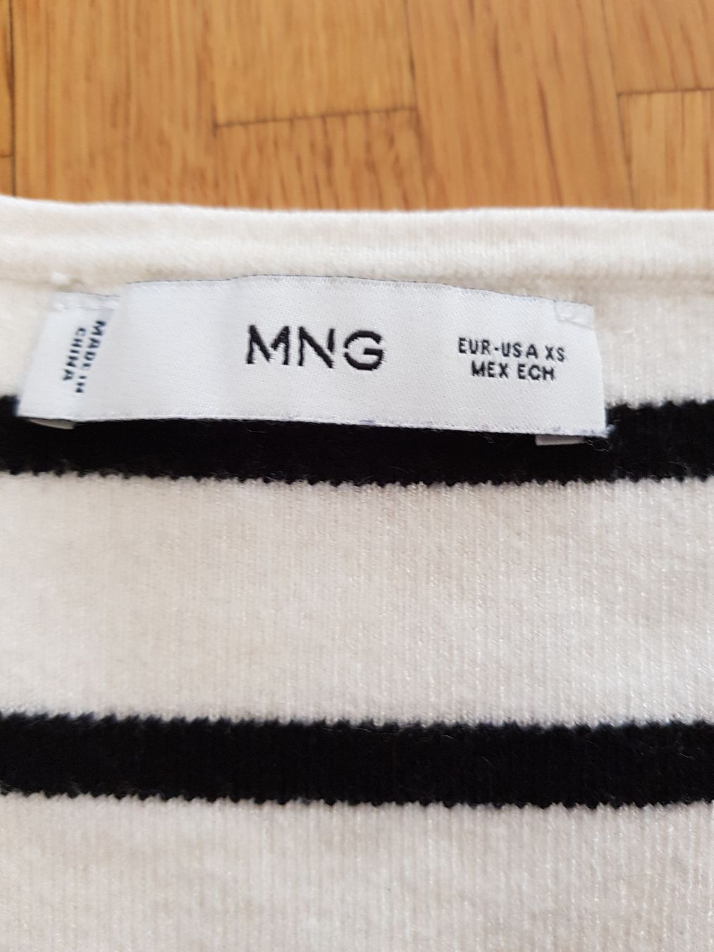 Mango Maglioni & Felpe: Pull V marinière Mango XS – Usato da Veyrier venduto da sosozizou 1